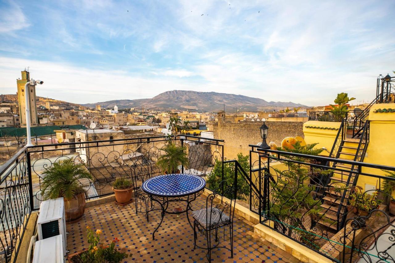 Riad Fes Aicha Exterior foto