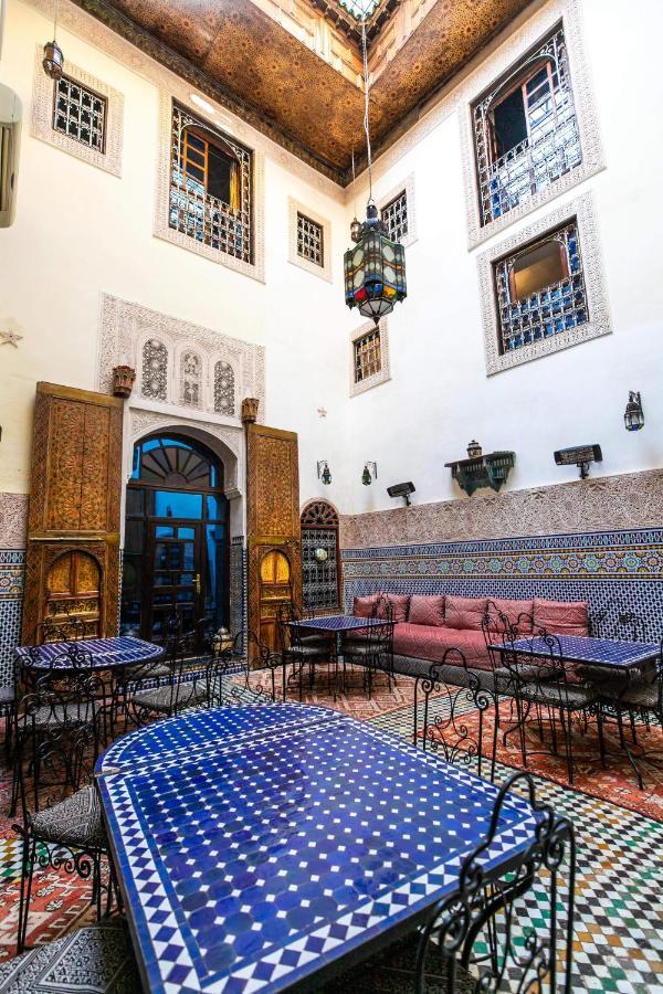 Riad Fes Aicha Exterior foto