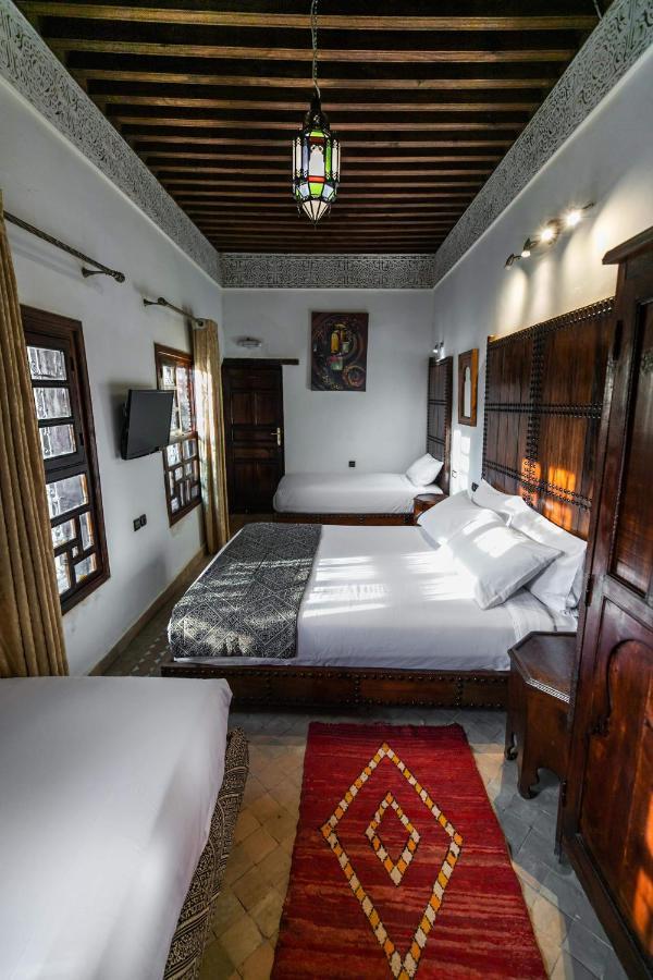 Riad Fes Aicha Exterior foto