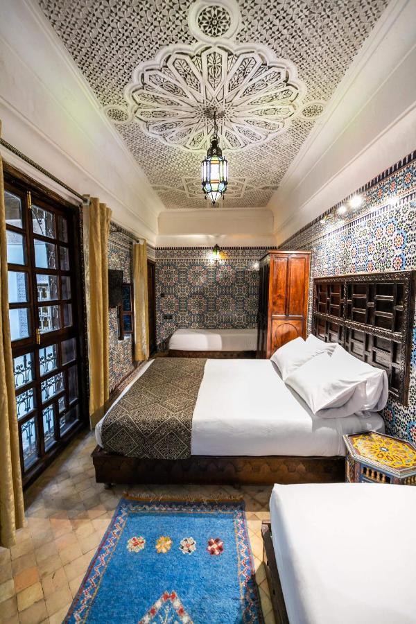 Riad Fes Aicha Exterior foto