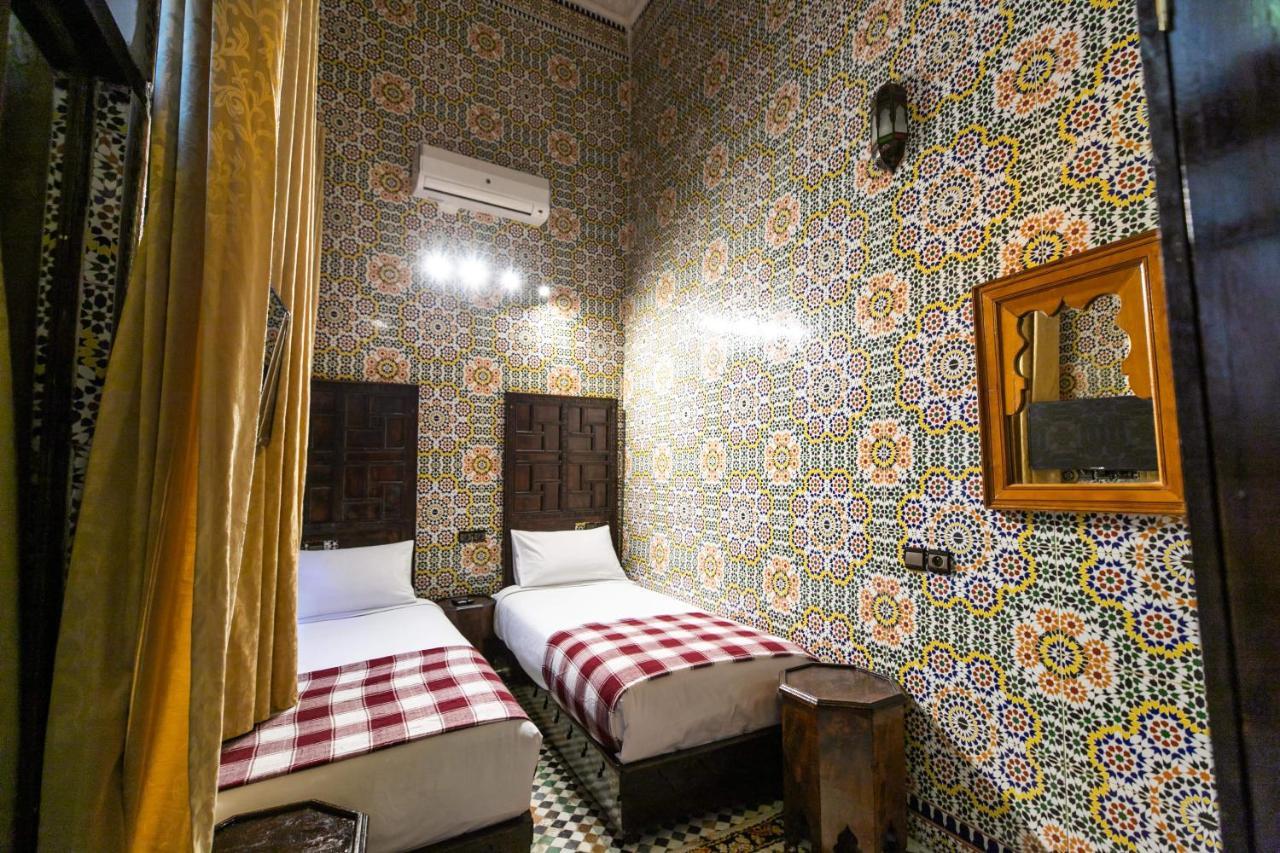 Riad Fes Aicha Exterior foto