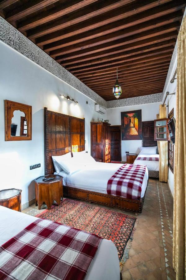 Riad Fes Aicha Exterior foto