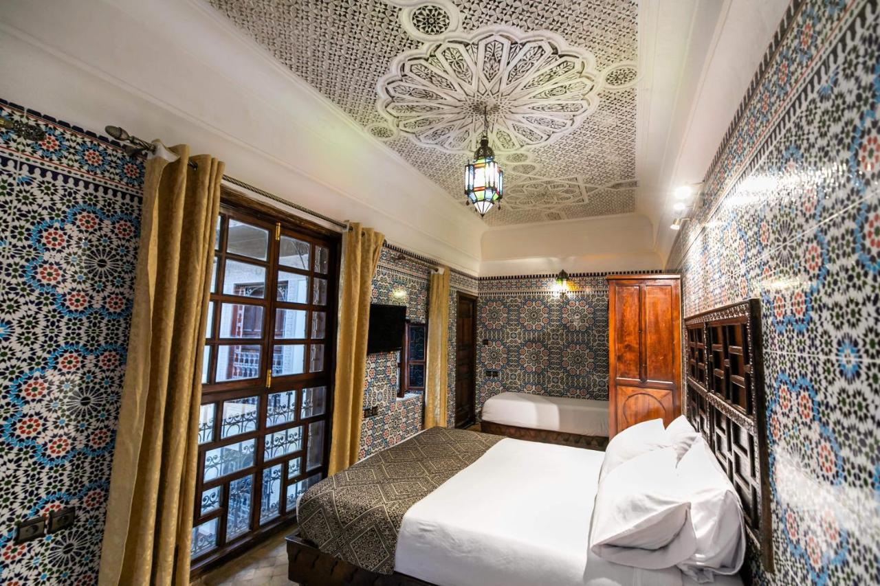Riad Fes Aicha Exterior foto
