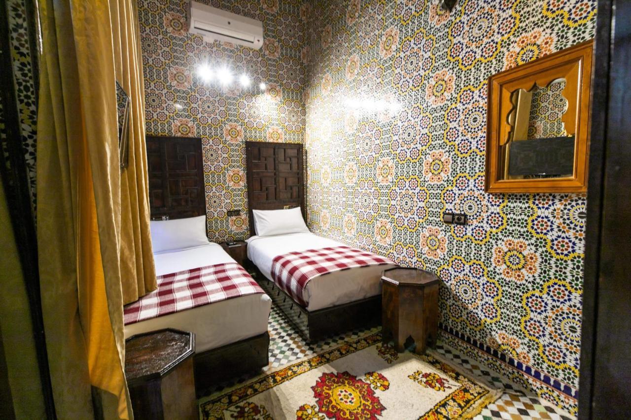 Riad Fes Aicha Exterior foto