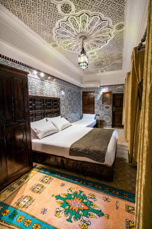 Riad Fes Aicha Exterior foto