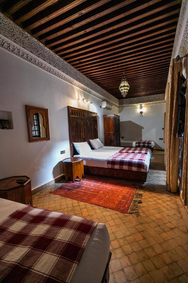 Riad Fes Aicha Exterior foto