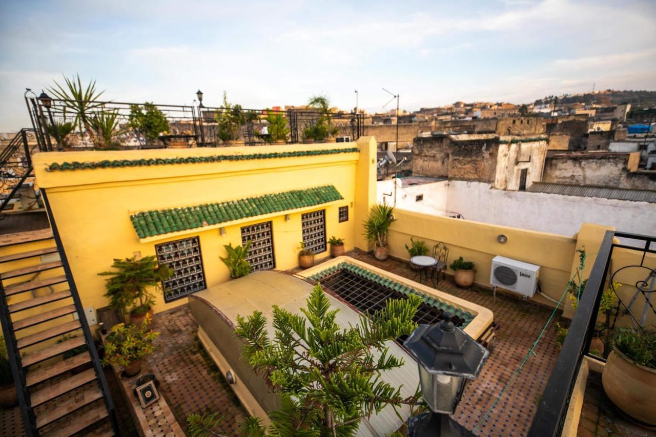 Riad Fes Aicha Exterior foto