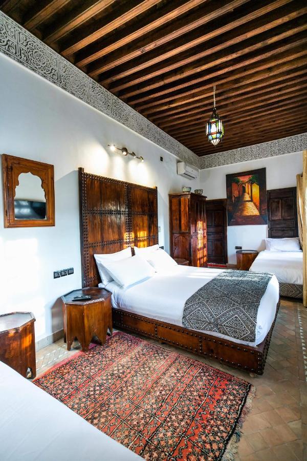 Riad Fes Aicha Exterior foto
