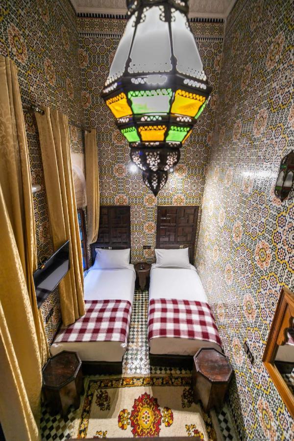 Riad Fes Aicha Exterior foto