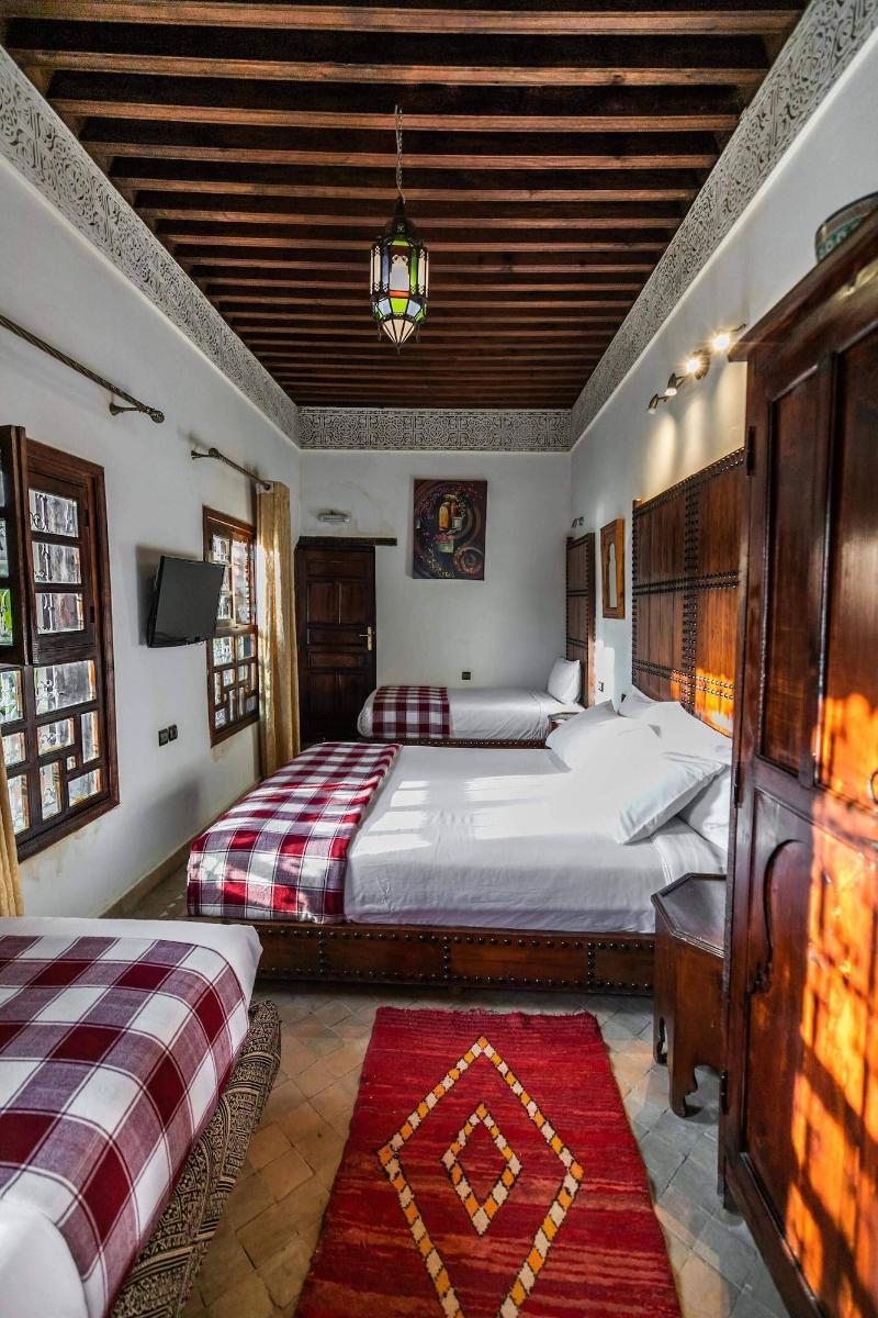 Riad Fes Aicha Exterior foto