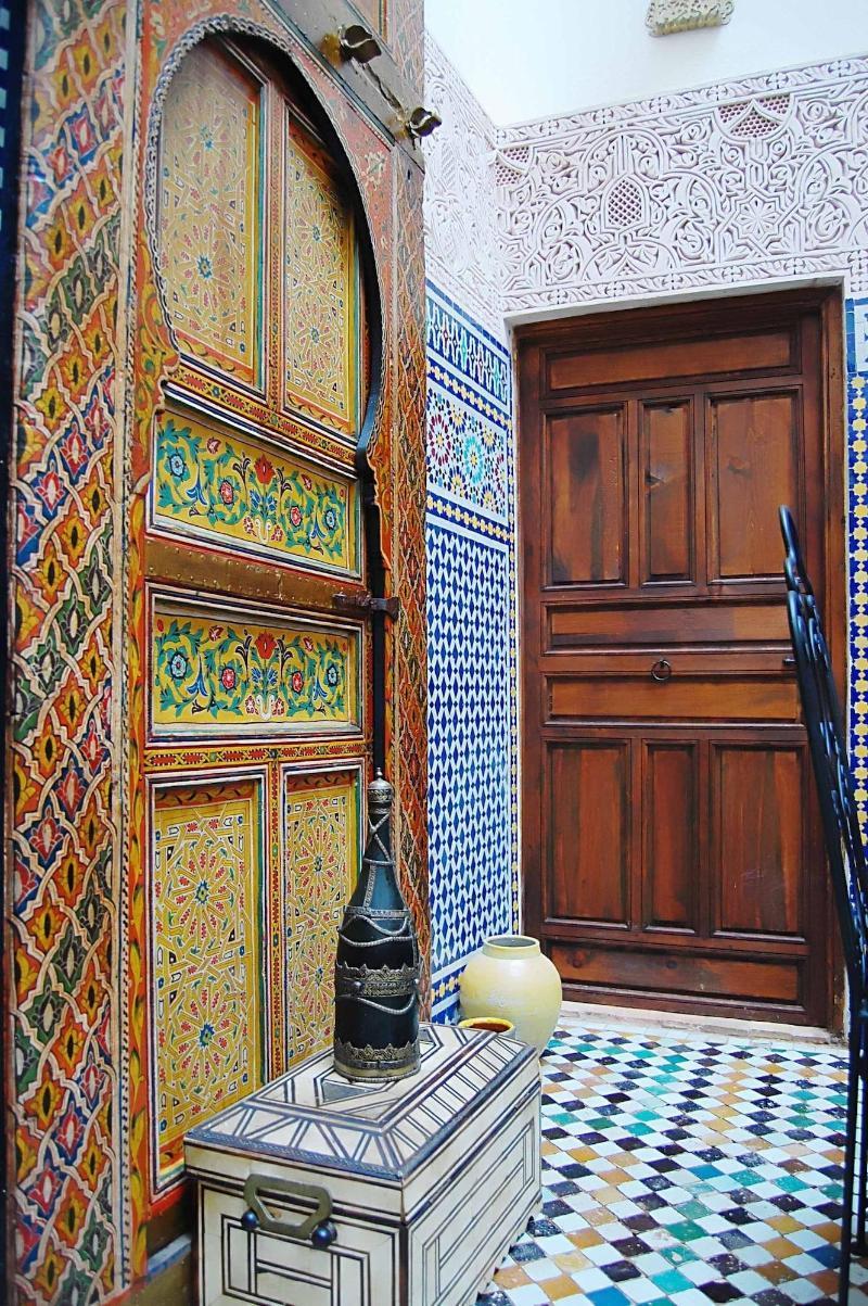 Riad Fes Aicha Exterior foto